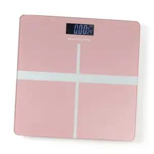 사각 디지털 체중계 핑크 체중측정 튼튼한체중계 (WFB230E)