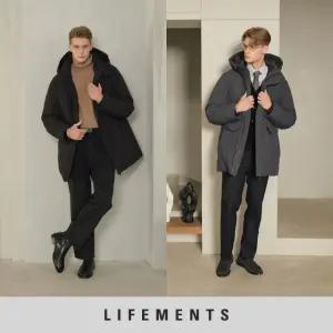 25FW 라이프먼츠 남성 씬클라우드 패딩 1종