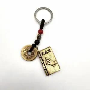 고품질 행운 재물운 대비주 키홀더 열쇠고리 풍수 (WFA7AB6)