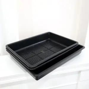 저면관수 트레이 플라스틱 53x37cm (구멍x) 꽃화분 베란다꾸미기 옥상텃밭 집안식물 집들이나무