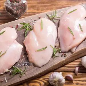 [케이원푸드] 국내산 닭가슴살 10kg (냉장) 1kg x10개 , 1세트