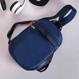 백팩 여자 슬링백 2way 배낭 가방 네이비