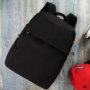 여행 캐주얼 심플 단체 배낭 가방 블랙