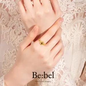 순금반지 3.75g(한돈) 24k 여자 꽃 볼륨 비벨