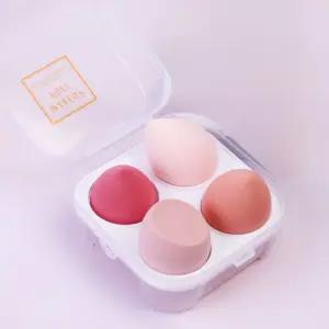 메이크업 물방울 퍼프 파운데이션 화장 스펀지 세트