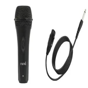 고감도 다이나믹 마이크 4M 유선 케이블 지향성 교회 합창 찬양 단상용 강연 보컬 공연 버스킹 엠프 믹서용