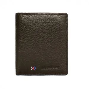 남성 반지갑 중지갑 학생 선물 카드 지갑 Brown