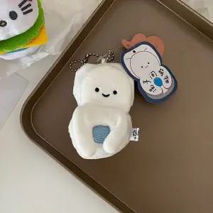 고품질 귀여운 변기통 인형 키링 열쇠고리 가방 인싸템 선물 (WFC3D46)
