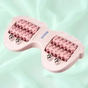 건강 기구 마사지 다리알 발판 다리 발마사지 롤러