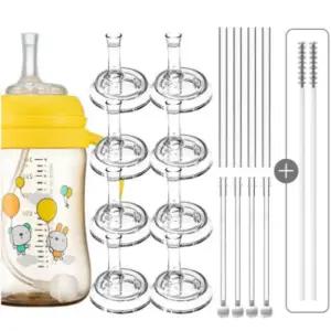 Soonsooa 아기 젖병 호환 추 빨대 리필 타사 호환 추천