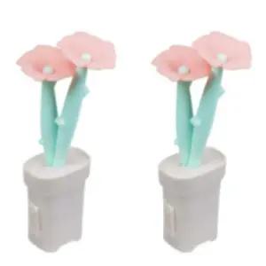 꼬꼬노리 아기 어린이집 스푼 포크 세트 핑크 X2개