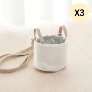 꼬꼬노리 빨대컵 스파우트컵 물병 홀더 밀크 X3개