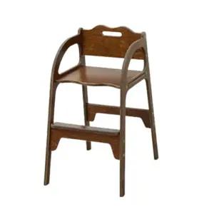 플라팜 루씨드 원목 어린이 유아 식탁 의자 엔틱오크