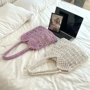 [아도라하우스]어반백 여성니트백 니트 숄더백URB_W031