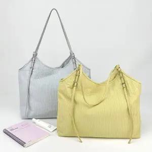 [아도라하우스]어반백 여성숄더/쇼퍼백 여성 파스텔 컬러 숄더백URB_W292