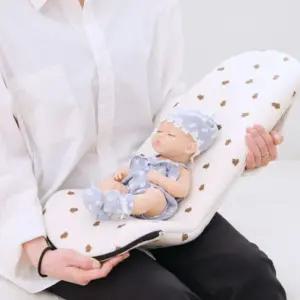 플라팜 뉴코코맘 모유 수유 시트 쿠션 받침 그리즐리