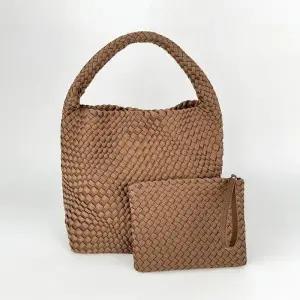 [아도라하우스]어반백 여성숄더/쇼퍼백 위빙백(대)URB_W323