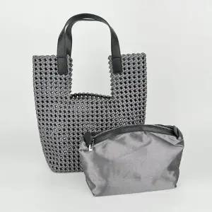 [아도라하우스]어반백 여성숄더/쇼퍼백 매듭 숄더백URB_W326