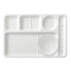 로흐야 식판 국산 멜라민 학교 유치원 대접 세트 707