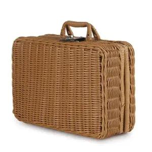 [아도라하우스]어반백 여성토트백 (대) 라탄 피크닉가방URB_W975