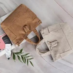 [아도라하우스]어반백 여성토트백 코듀로이버킷백URB_W993