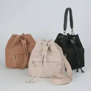 [아도라하우스]어반백 여성숄더/쇼퍼백 코듀로이버킷백URB_W446
