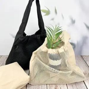 [아도라하우스]어반백 캐주얼숄더백 메쉬 그물 숄더백URB_W1184