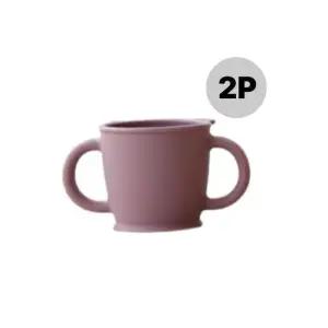 비다하우스 곰돌이 실리콘 머그컵 물컵 핑크 2P 추천