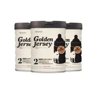 아이배냇 골든저지 IF 분유 2단계 아기 800g X 3캔