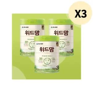 파스퇴르 위드맘 3단계 아기 분유 추천 750g X 9캔
