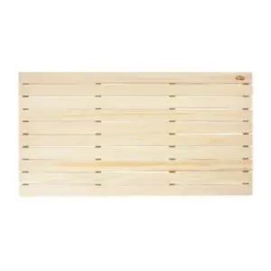 플라팜 건식 화장실 욕실 편백 롤 매트 15 일반 특대