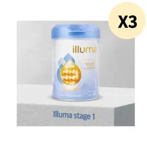 일루마 분유 1단계 신생아 아기 조리원 추천 810g X 3