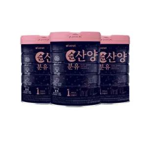 아이배냇 컨피던트 순산양분유 1단계 추천 800g X 3캔