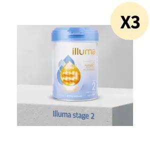 일루마 분유 2단계 아기 영아 대용량 추천 810g X 3캔