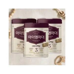 남양 아이엠마더 3단계 800g X 3캔 아기 분유 단백질