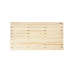 플라팜 건식 화장실 욕실 편백 롤 발 매트 15 일반 대