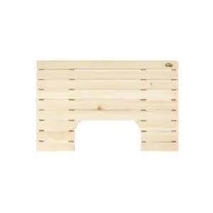 플라팜 건식 화장실 욕실 편백 롤 발 매트 15 홈형 중