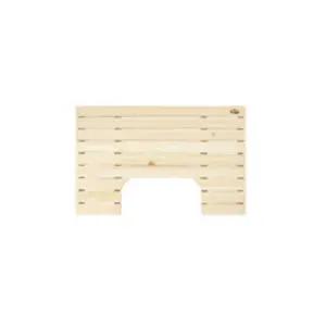 플라팜 건식 화장실 욕실 편백 롤 발 매트 15 홈형 소