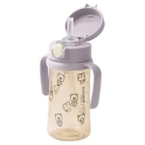베베락 유아 PPSU 원터치 빨대컵 물병 270ml 라벤더