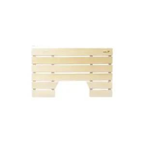 플라팜 건식 화장실 욕실 편백 롤 발 매트 17 홈형 소