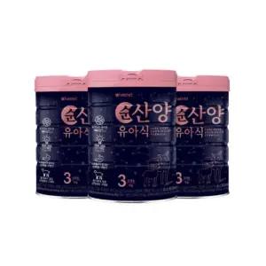 아이배냇 컨피던트 순산양 유아식 3단계 800g X 3캔