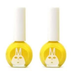 레시피박스 유아 매니큐어 네일 10ml 쁘띠옐로우 X2개