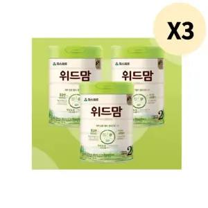 파스퇴르 위드맘 2단계 아기 분유 추천 750g X 9캔