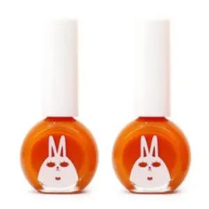 레시피박스 유아 매니큐어 10ml 트로피컬오렌지 X2개
