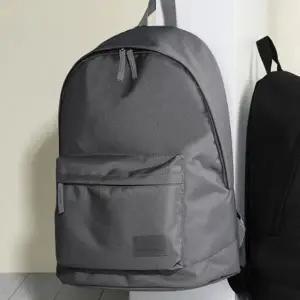 러블리 심플 무지 단체 가방 학생 백팩 배낭 그레이
