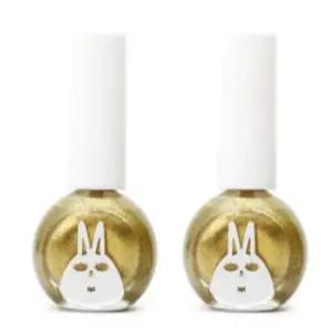 레시피박스 유아 매니큐어 10ml 그로시펄골드 X2개