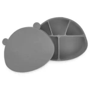 포프베베 아기 흡착 식판 이유식 유아식 소이그레이