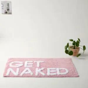 마켓비 발매트 주방 욕실 화장실 현관 러그 카펫 핑크
