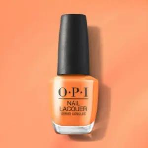 OPI 매니큐어 네일 락커 반투명 피치 퀵 드라이 S055