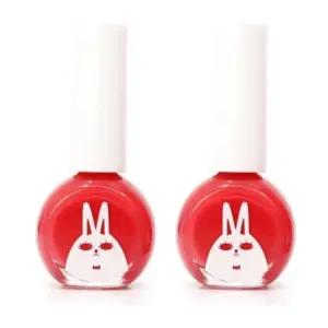 레시피박스 유아 매니큐어 네일 10ml 보타니컬핑크 X2